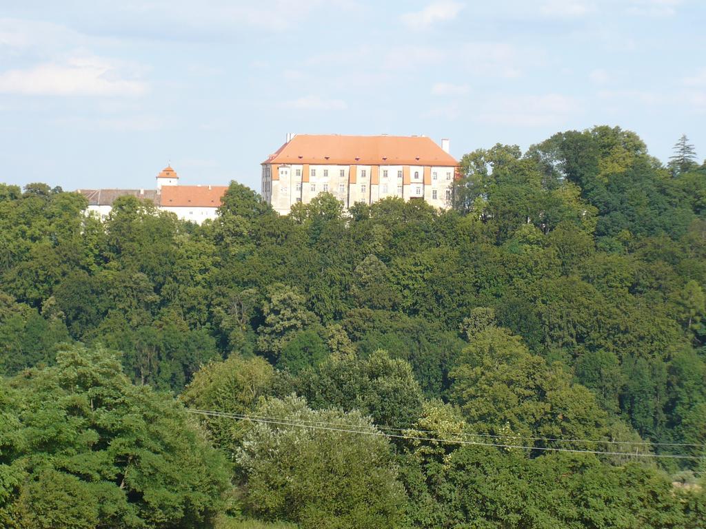 Rodinne Ubytovani Na Habesi Crhov 外观 照片