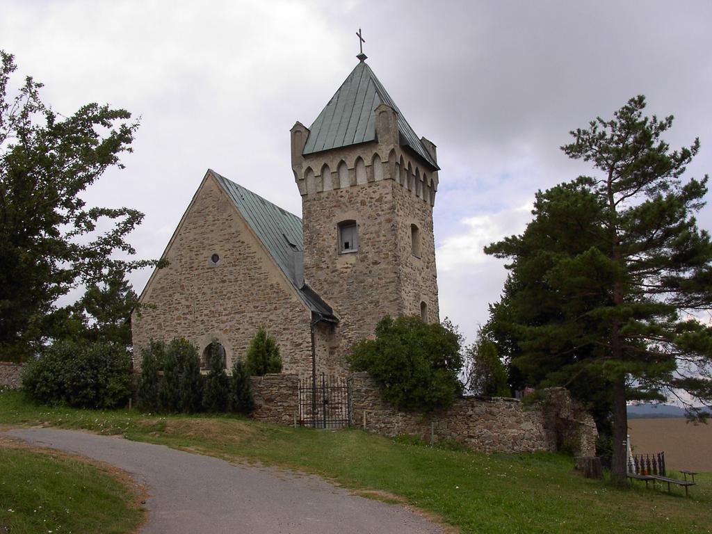 Rodinne Ubytovani Na Habesi Crhov 外观 照片