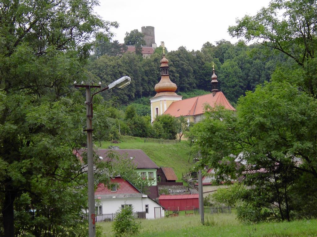 Rodinne Ubytovani Na Habesi Crhov 外观 照片