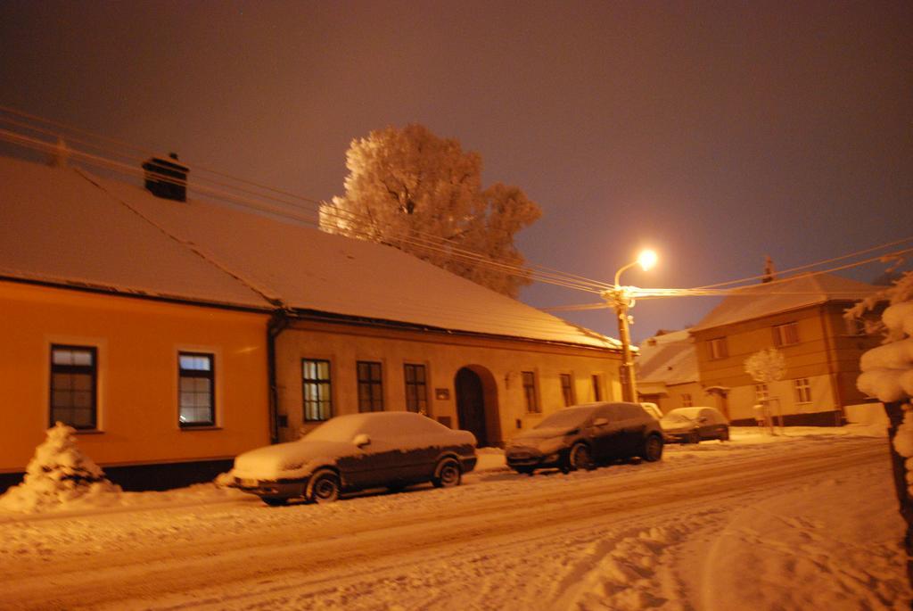 Rodinne Ubytovani Na Habesi Crhov 外观 照片