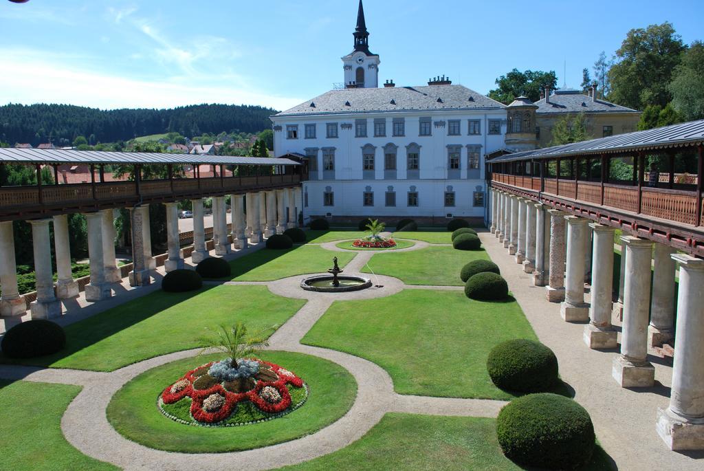 Rodinne Ubytovani Na Habesi Crhov 外观 照片